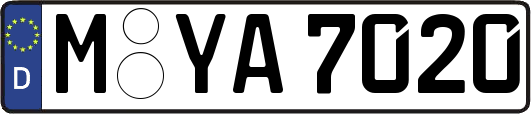 M-YA7020