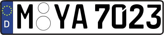 M-YA7023