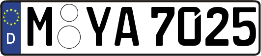 M-YA7025