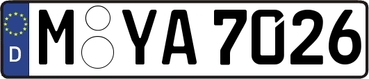 M-YA7026