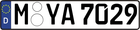M-YA7029