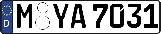M-YA7031
