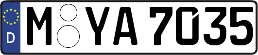 M-YA7035