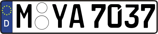 M-YA7037