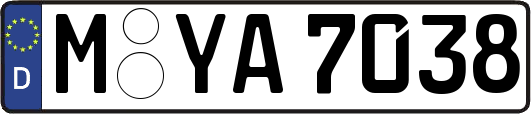 M-YA7038