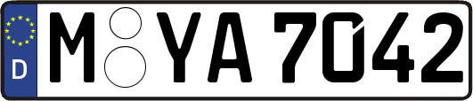 M-YA7042
