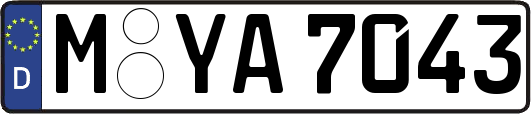 M-YA7043