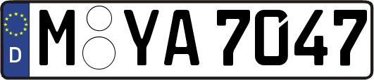 M-YA7047