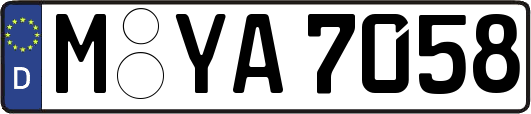 M-YA7058