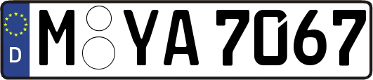 M-YA7067