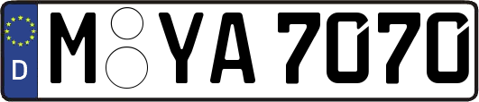 M-YA7070
