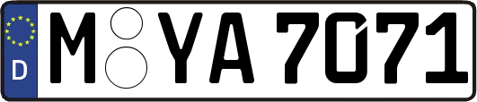 M-YA7071