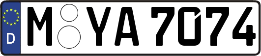 M-YA7074