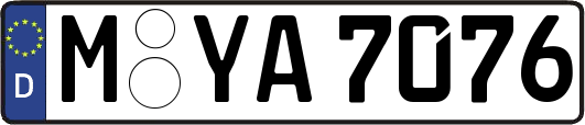 M-YA7076