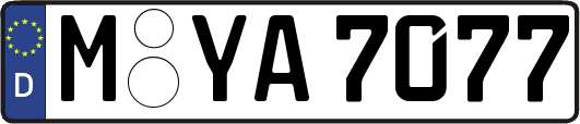 M-YA7077
