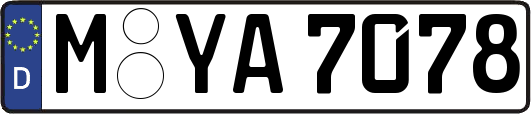 M-YA7078