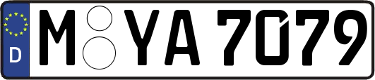 M-YA7079