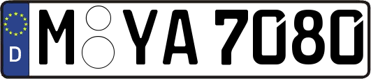 M-YA7080
