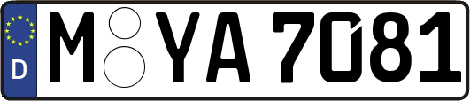 M-YA7081
