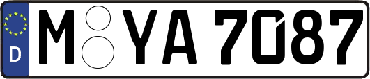 M-YA7087