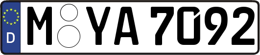 M-YA7092