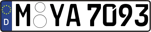M-YA7093