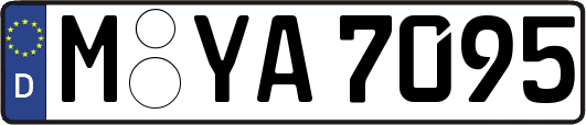 M-YA7095