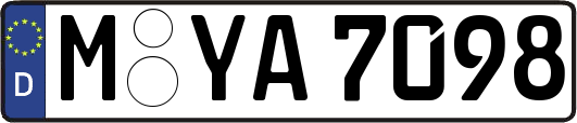 M-YA7098