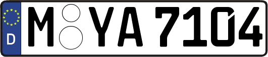 M-YA7104