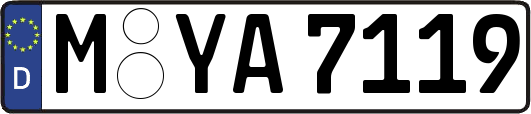 M-YA7119