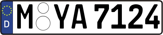 M-YA7124