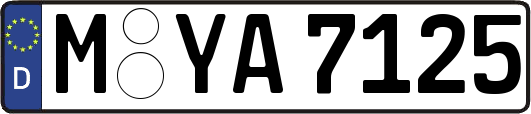 M-YA7125