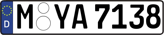 M-YA7138