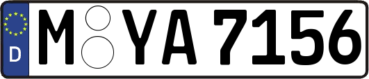 M-YA7156