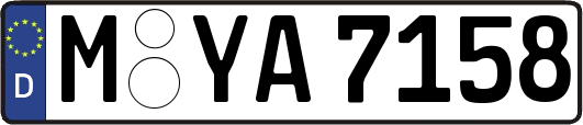 M-YA7158