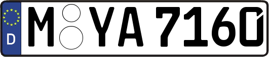 M-YA7160