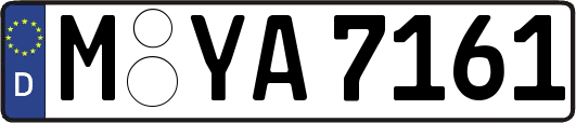 M-YA7161