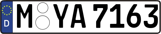M-YA7163