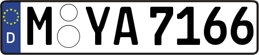M-YA7166