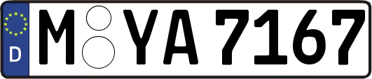 M-YA7167