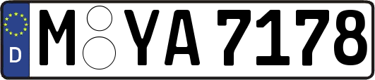 M-YA7178