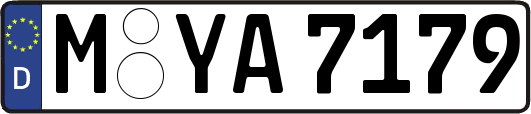 M-YA7179