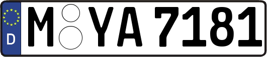M-YA7181