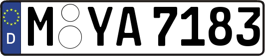 M-YA7183