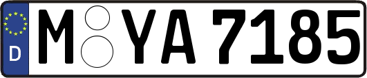 M-YA7185
