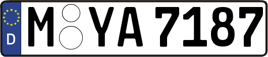 M-YA7187