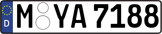 M-YA7188