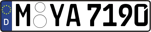 M-YA7190