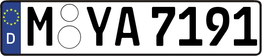 M-YA7191