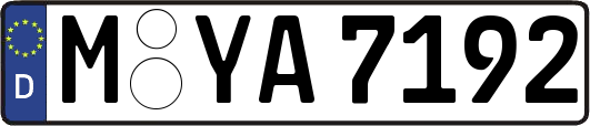 M-YA7192